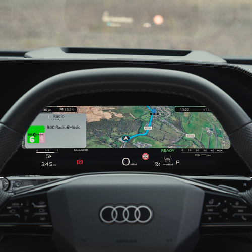 2026 Audi Q3 Sportback F3 UK Version Interior