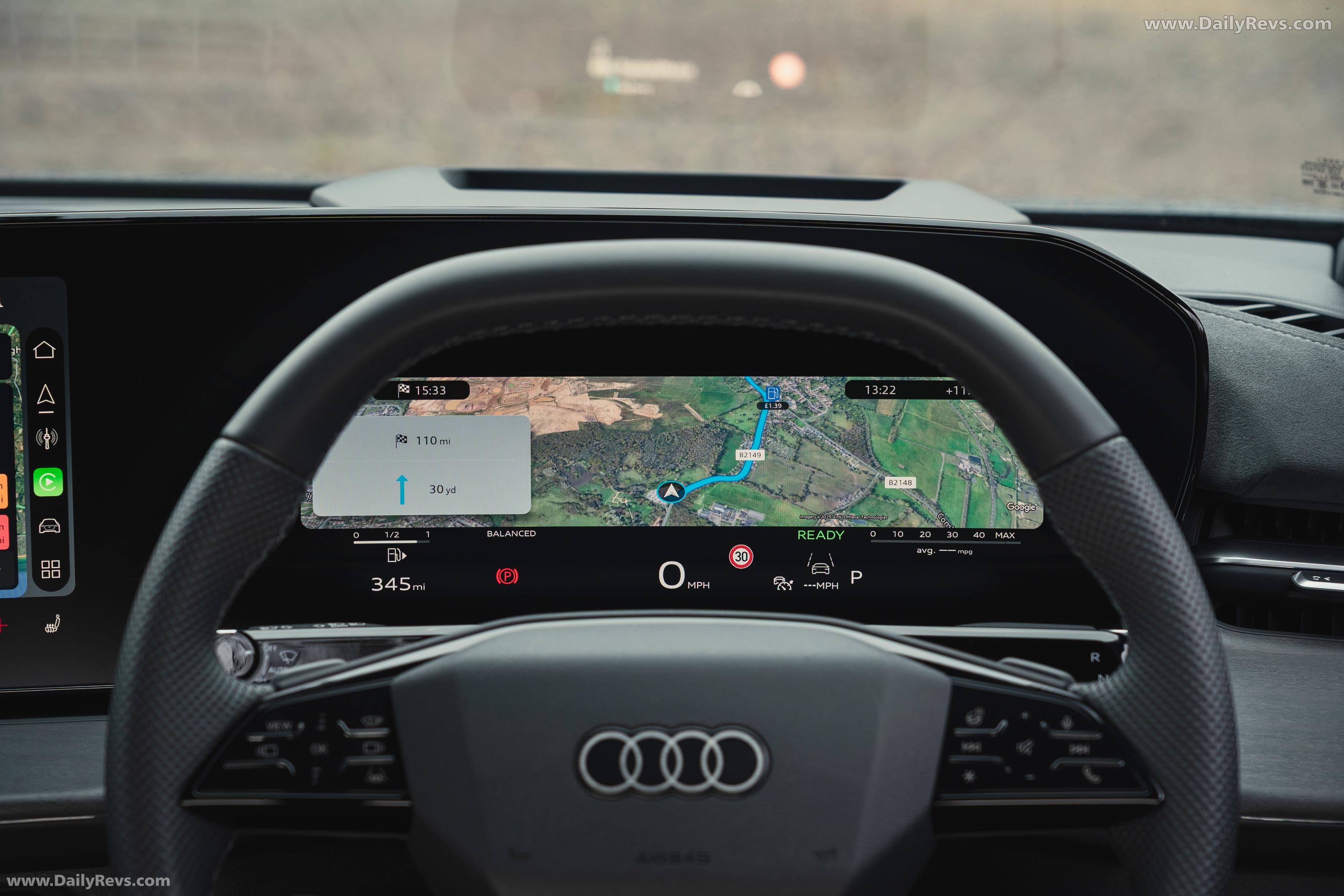 2026 Audi Q3 Sportback F3 UK Version Interior
