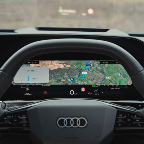 2026 Audi Q3 Sportback F3 UK Version Interior