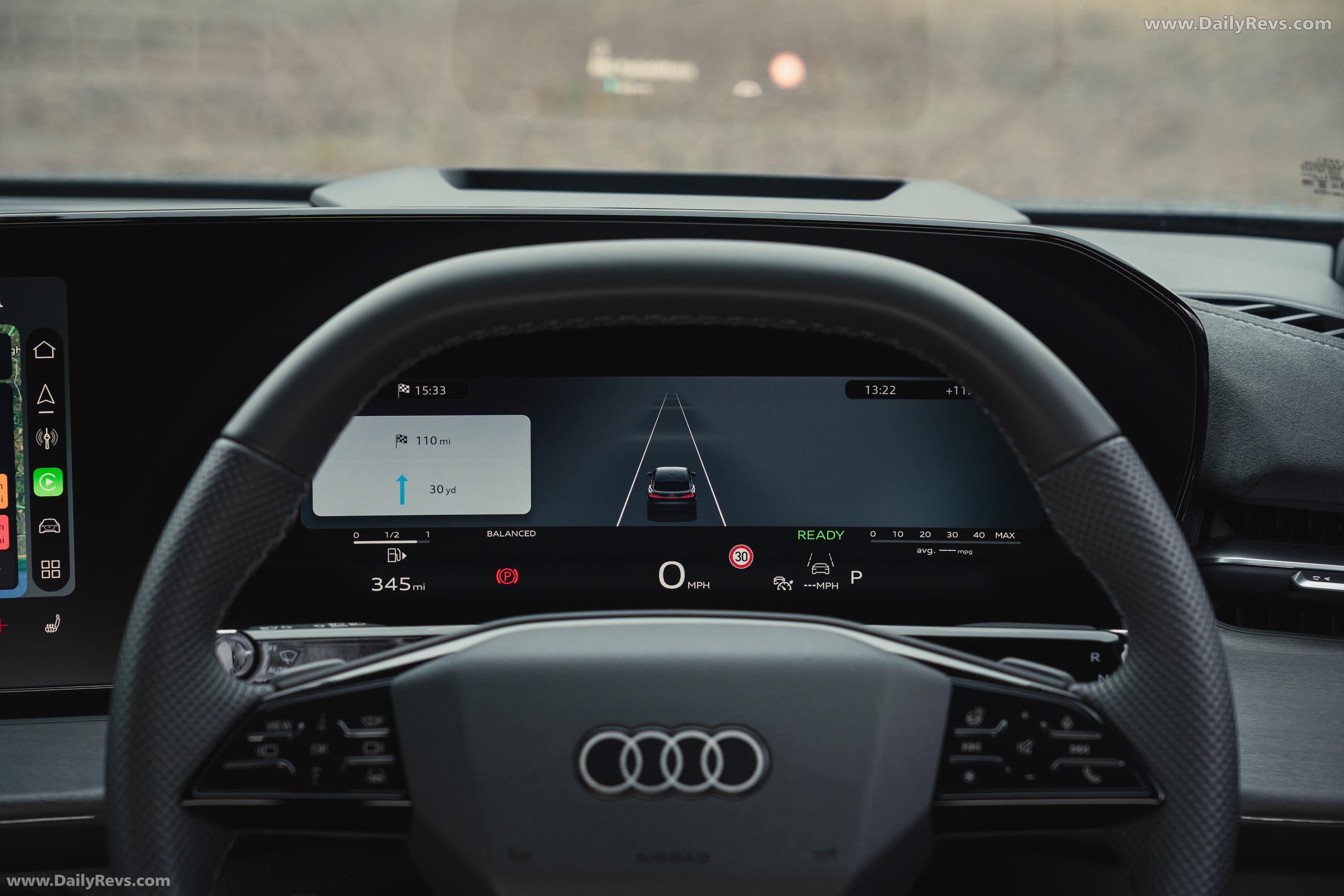 2026 Audi Q3 Sportback F3 UK Version Interior