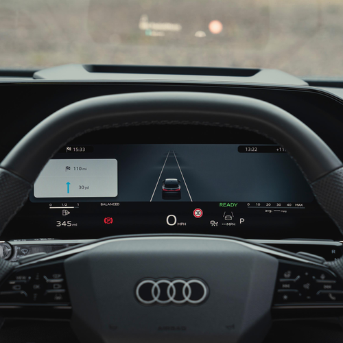 2026 Audi Q3 Sportback F3 UK Version Interior