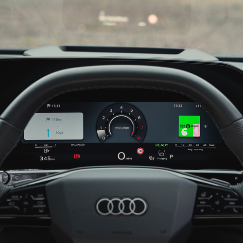 2026 Audi Q3 Sportback F3 UK Version Interior