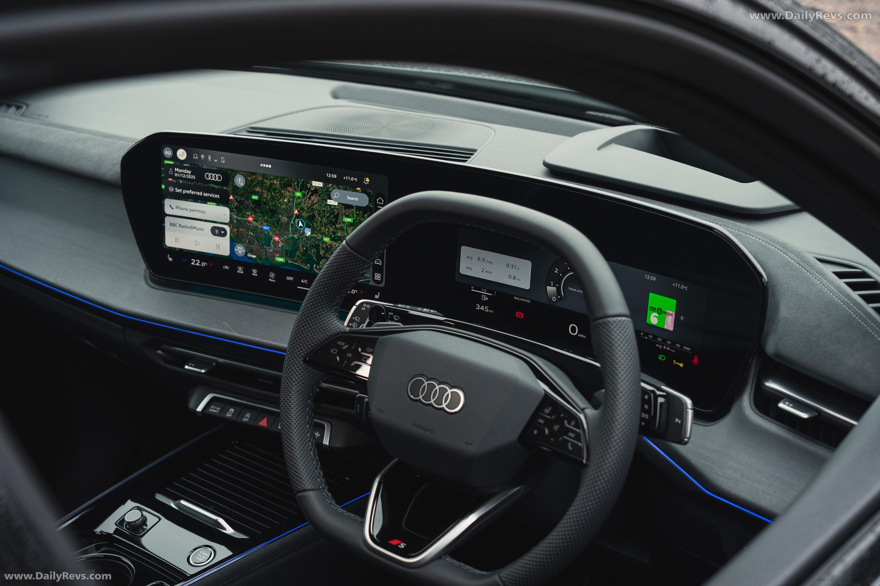 2026 Audi Q3 Sportback F3 UK Version Interior