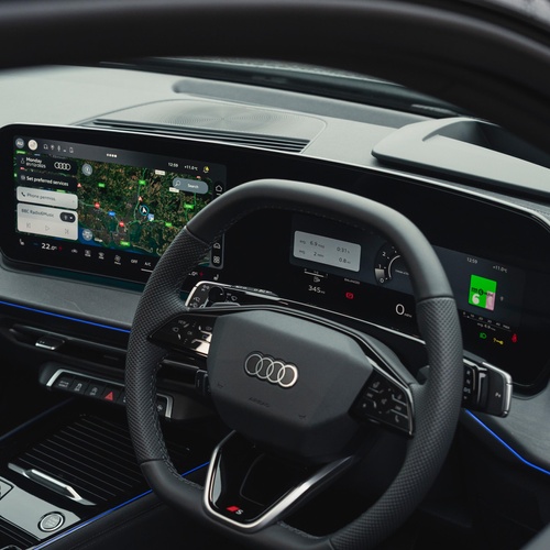 2026 Audi Q3 Sportback F3 UK Version Interior