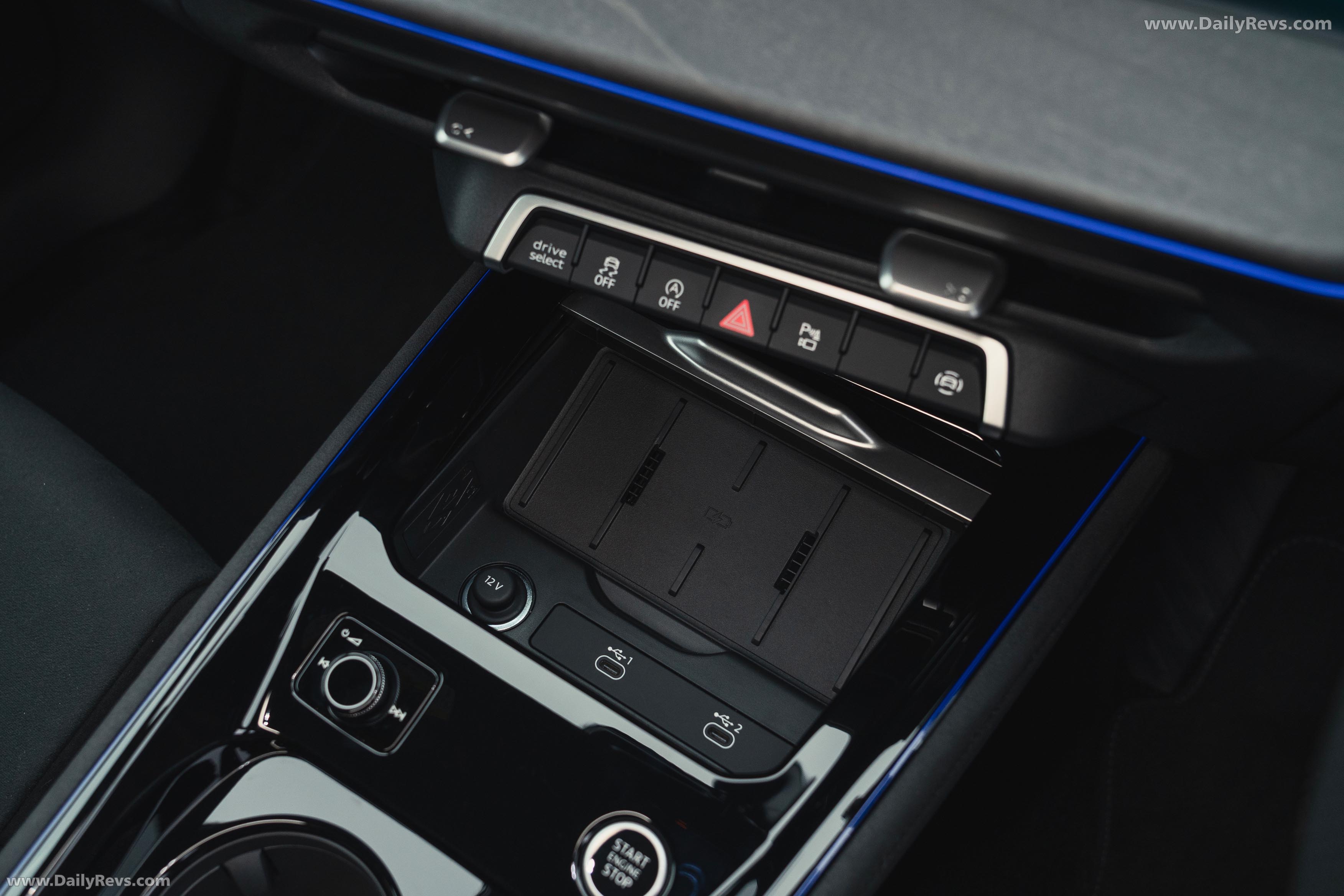 2026 Audi Q3 Sportback F3 UK Version Interior