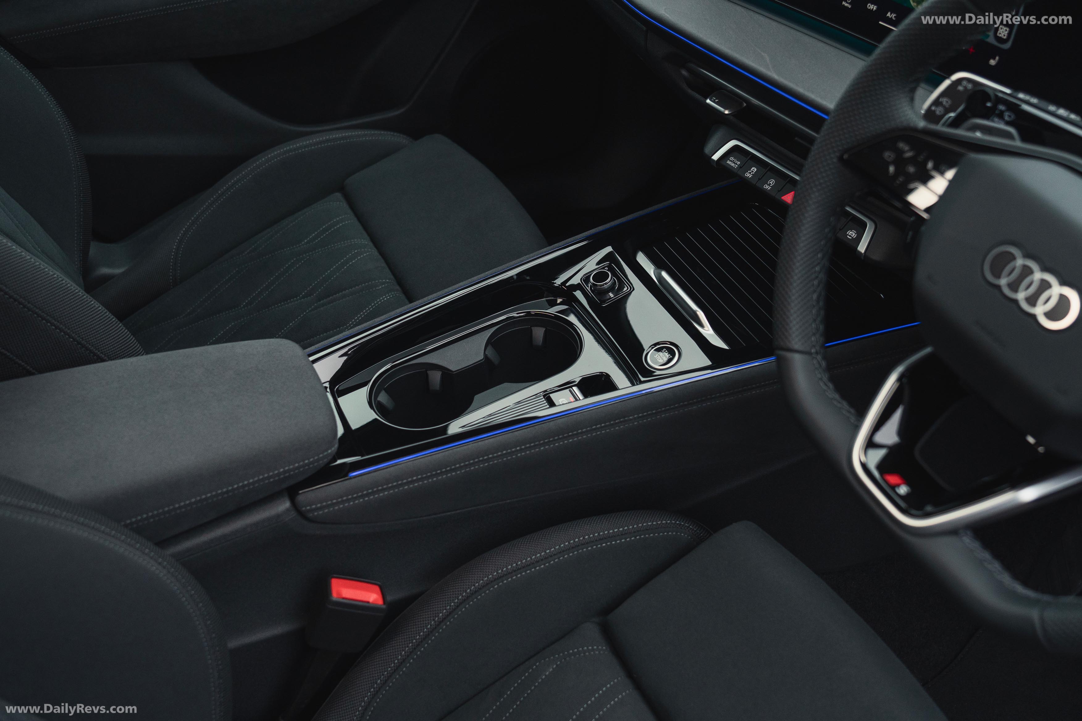 2026 Audi Q3 Sportback F3 UK Version Interior