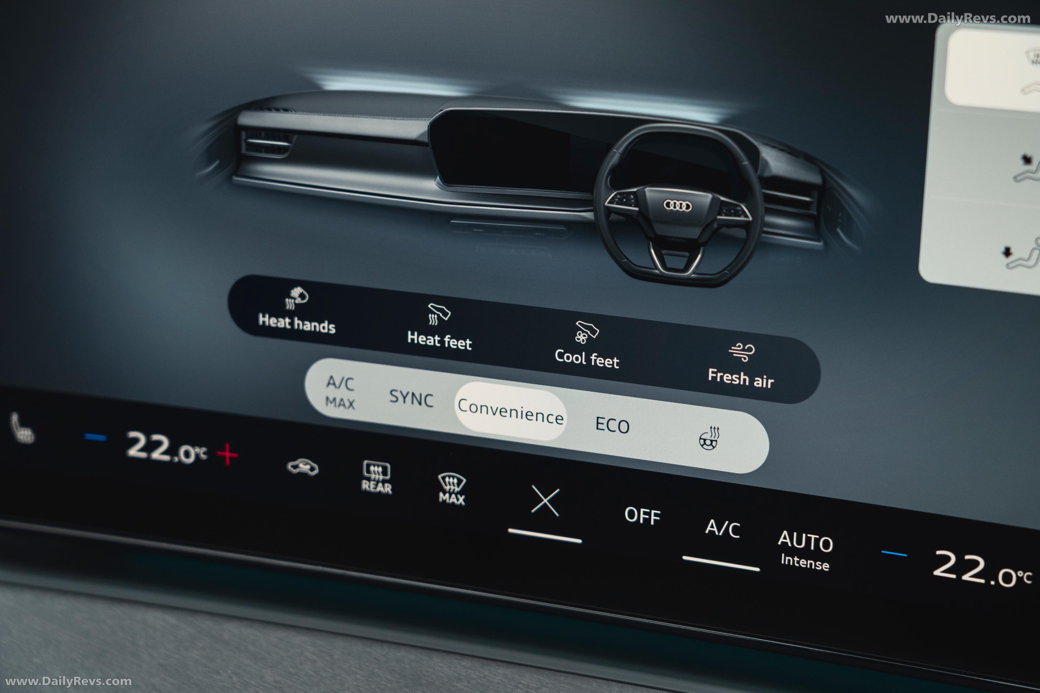 2026 Audi Q3 Sportback F3 UK Version Interior
