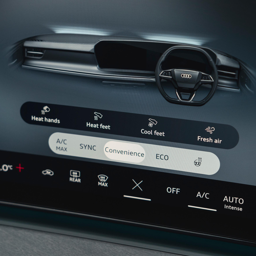 2026 Audi Q3 Sportback F3 UK Version Interior