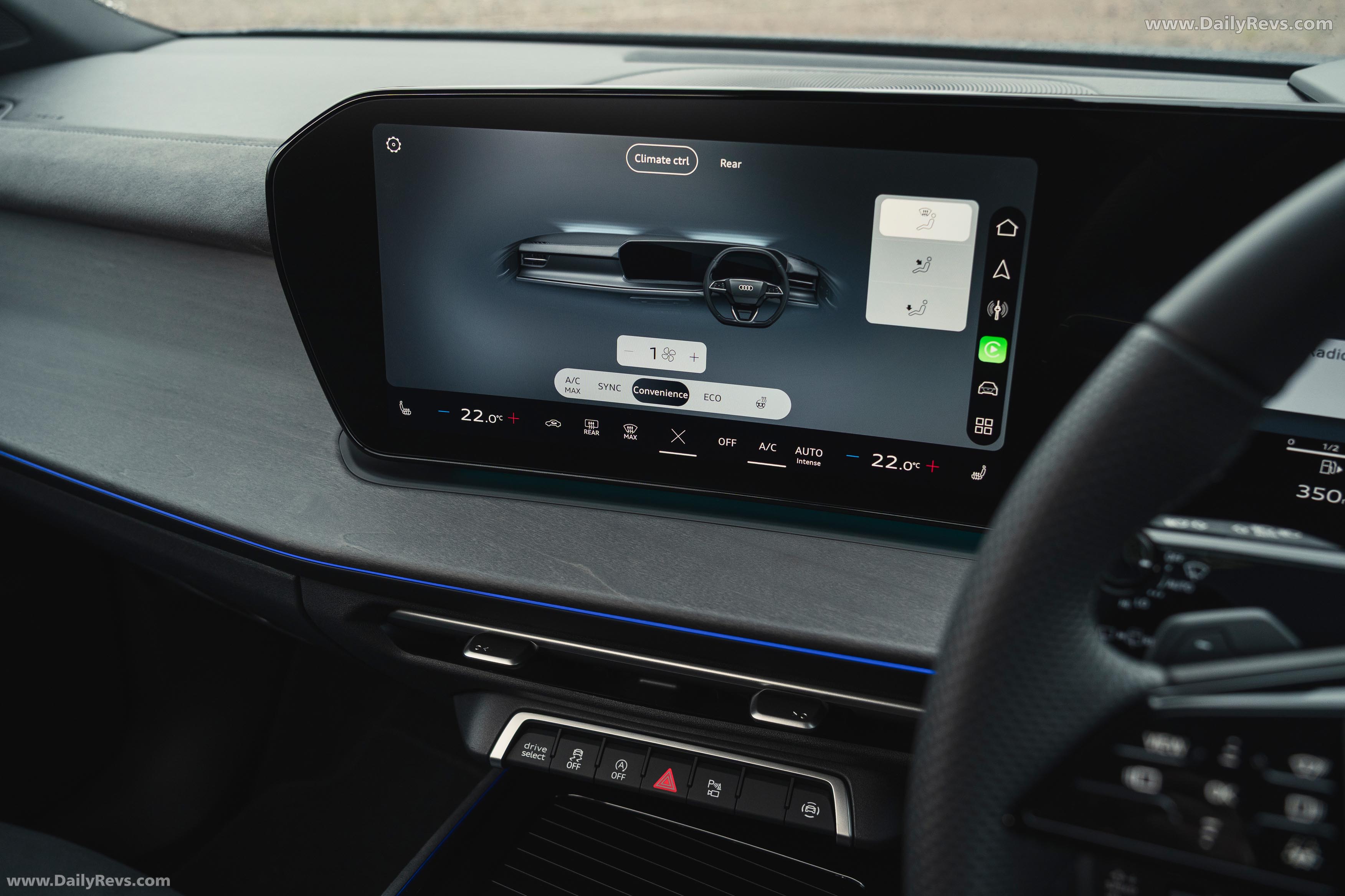 2026 Audi Q3 Sportback F3 UK Version Interior