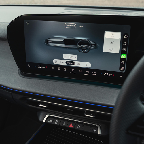 2026 Audi Q3 Sportback F3 UK Version Interior