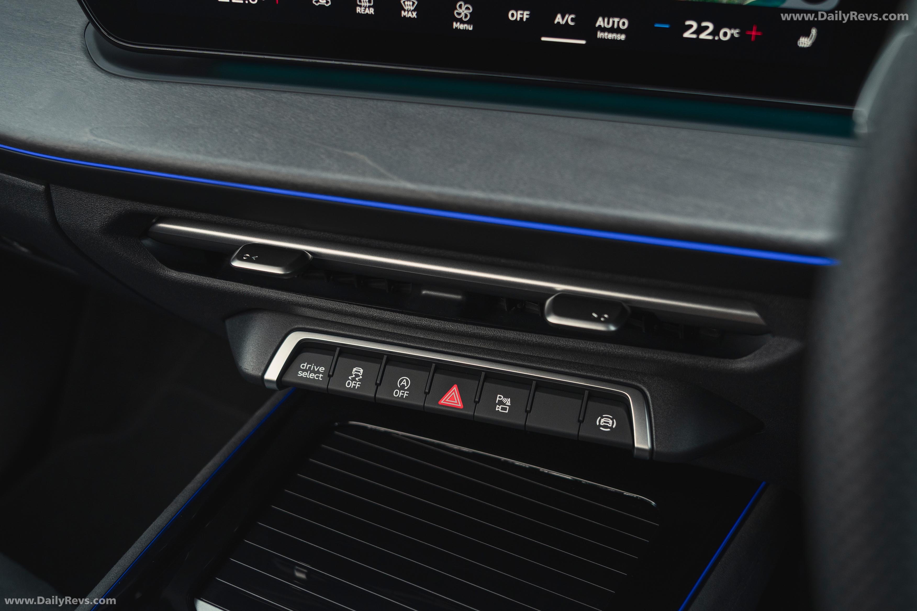 2026 Audi Q3 Sportback F3 UK Version Interior
