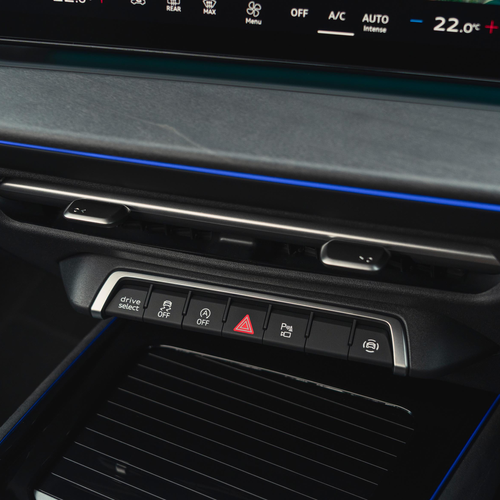 2026 Audi Q3 Sportback F3 UK Version Interior