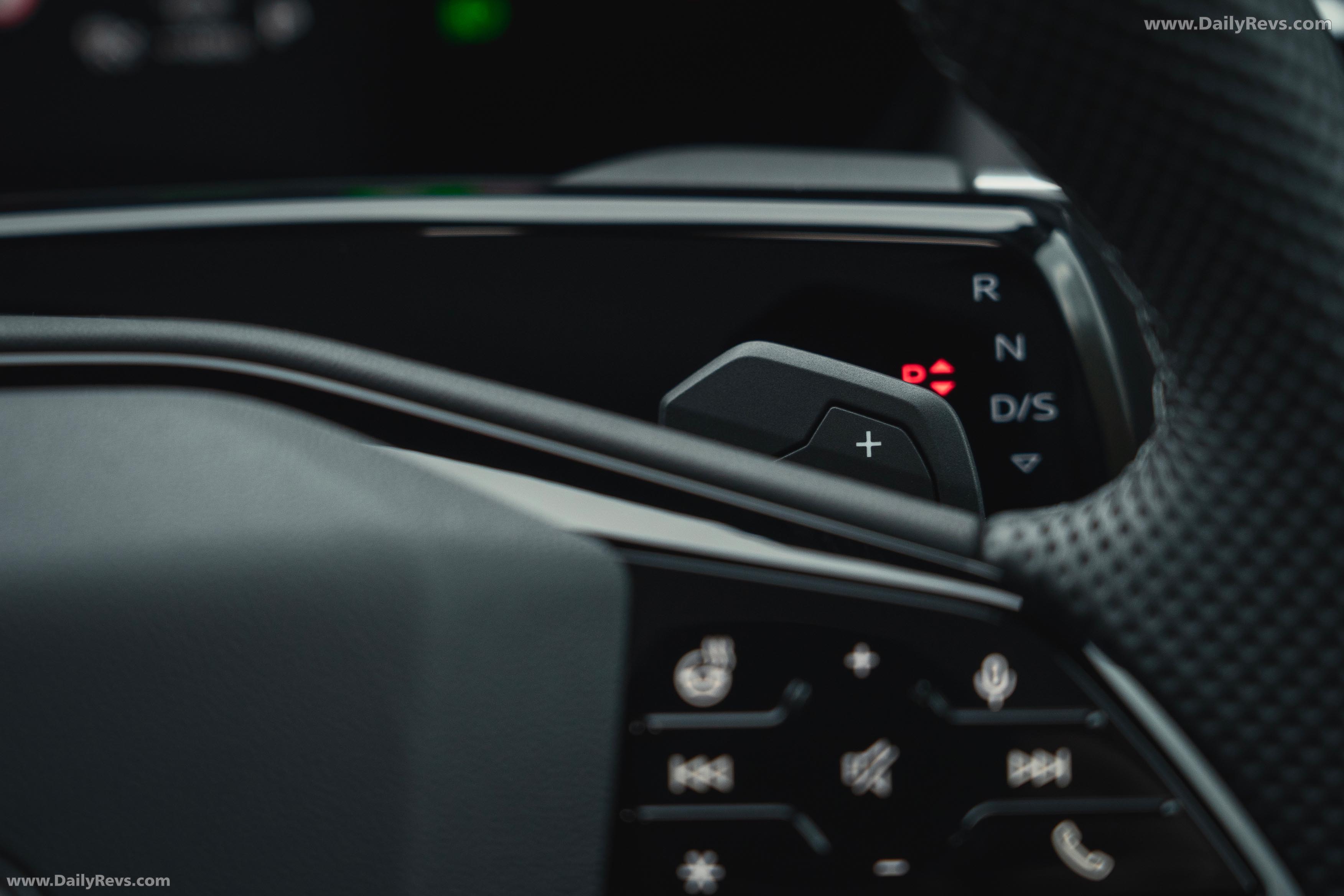 2026 Audi Q3 Sportback F3 UK Version Interior