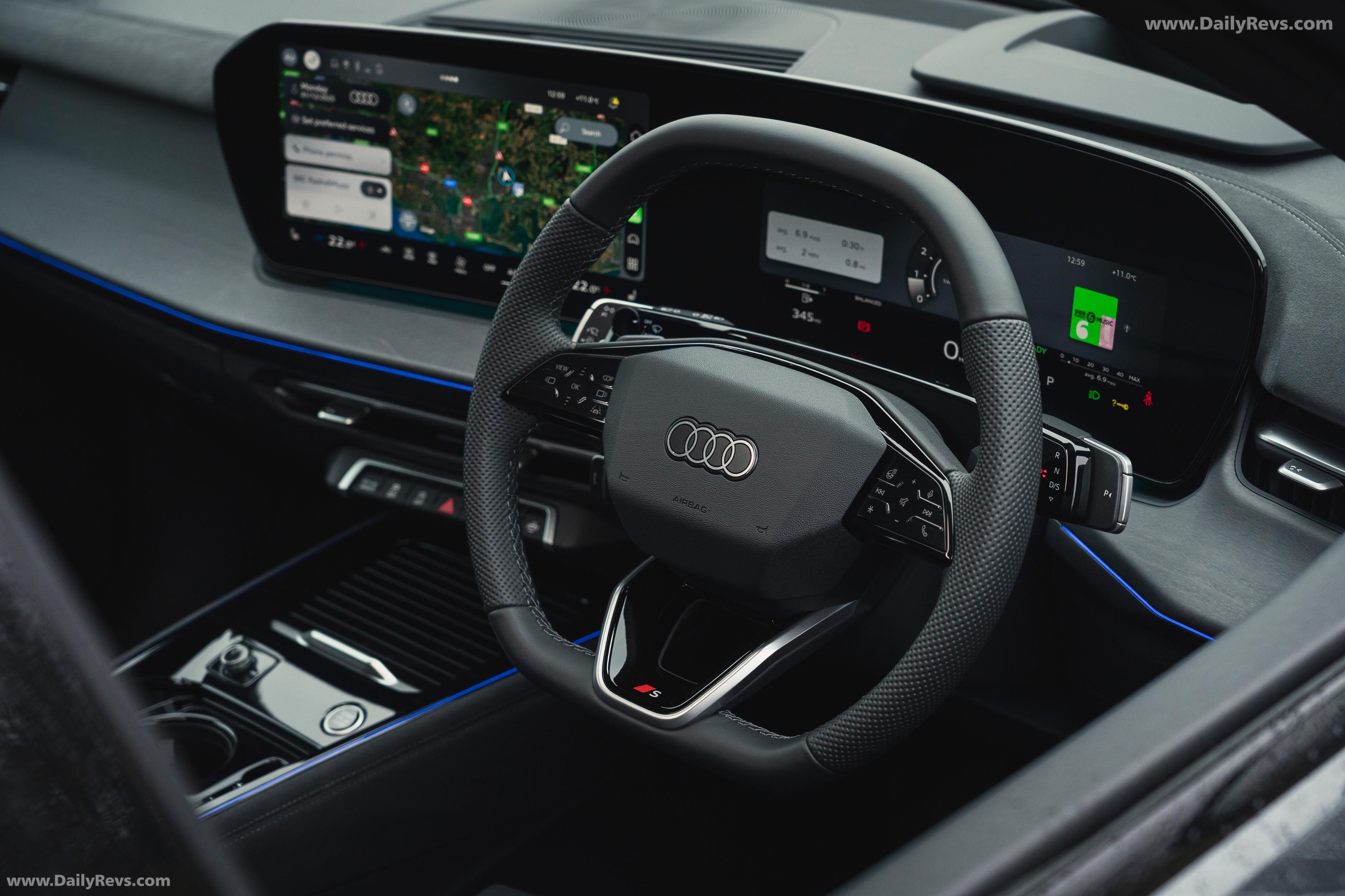 2026 Audi Q3 Sportback F3 UK Version Interior