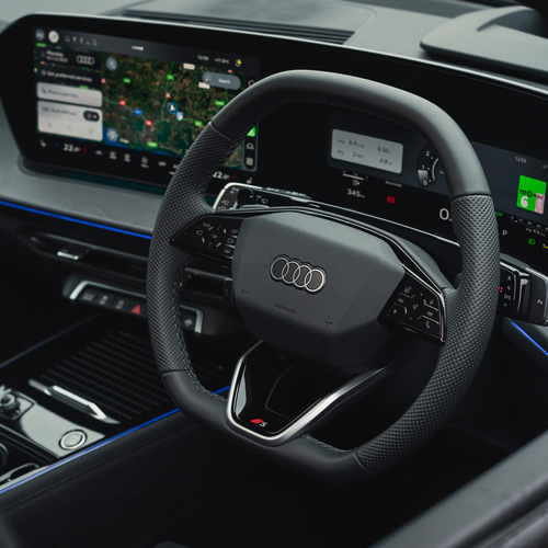 2026 Audi Q3 Sportback F3 UK Version Interior
