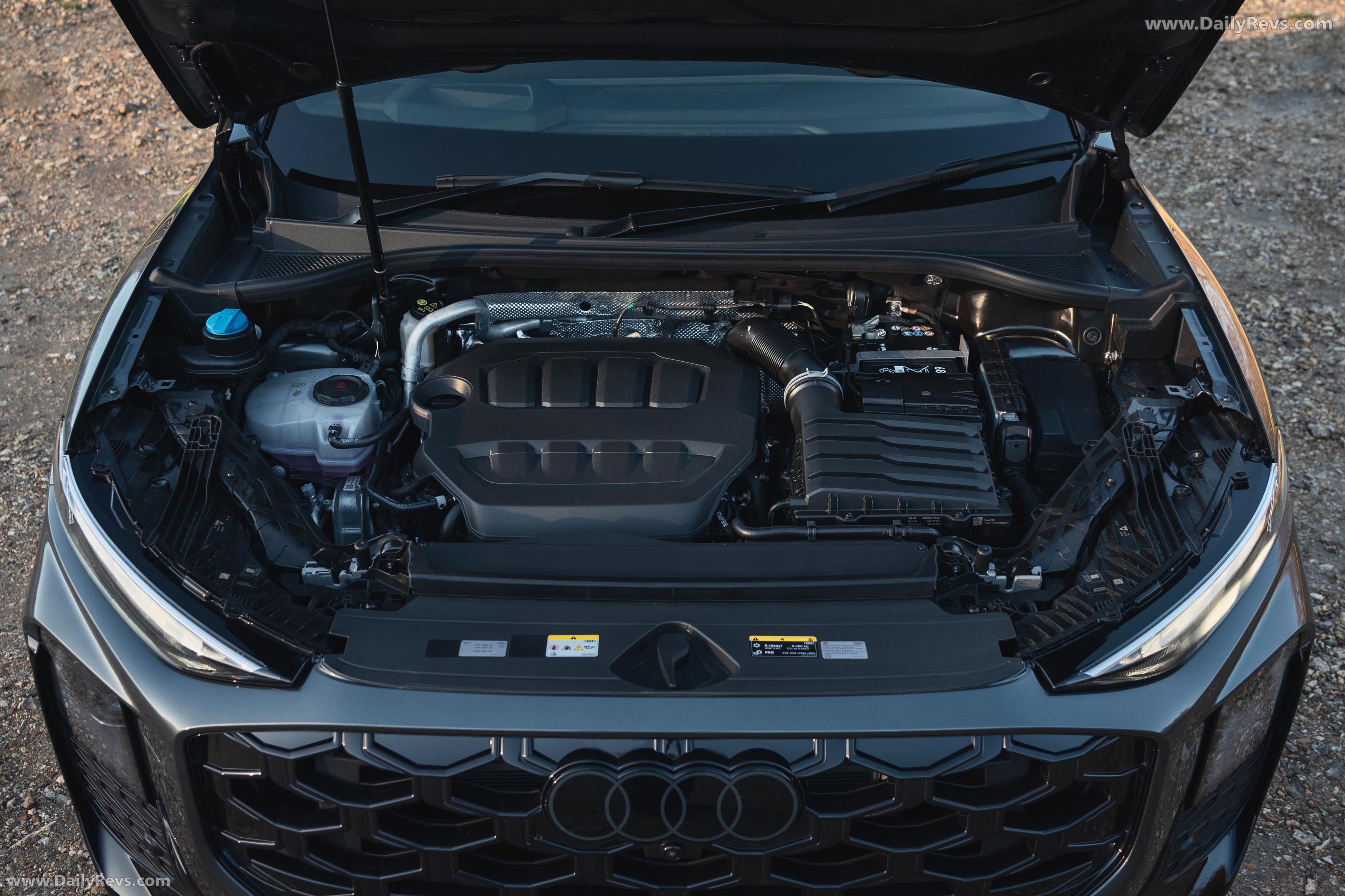 2026 Audi Q3 Sportback F3 UK Version Engine