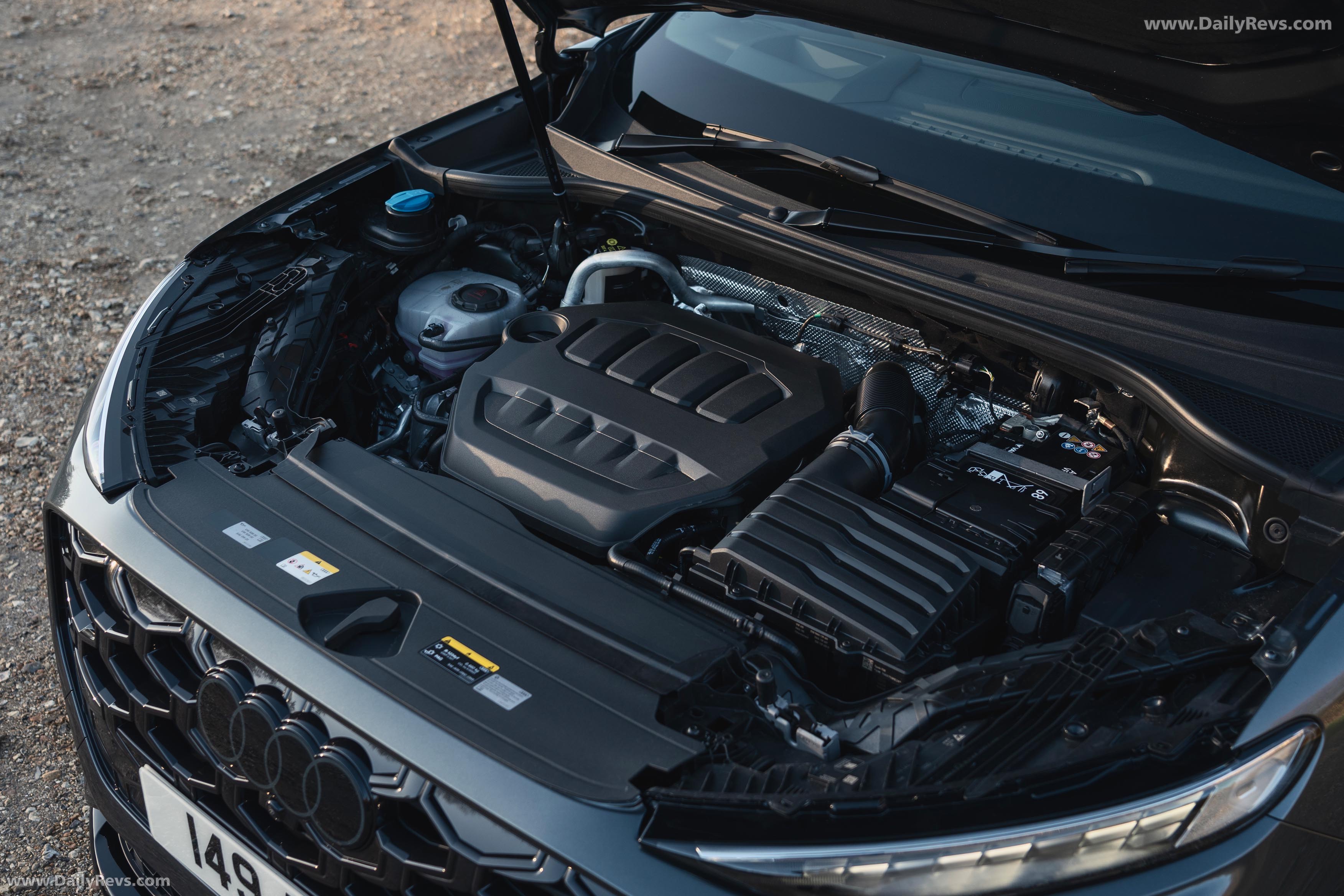 2026 Audi Q3 Sportback F3 UK Version Engine