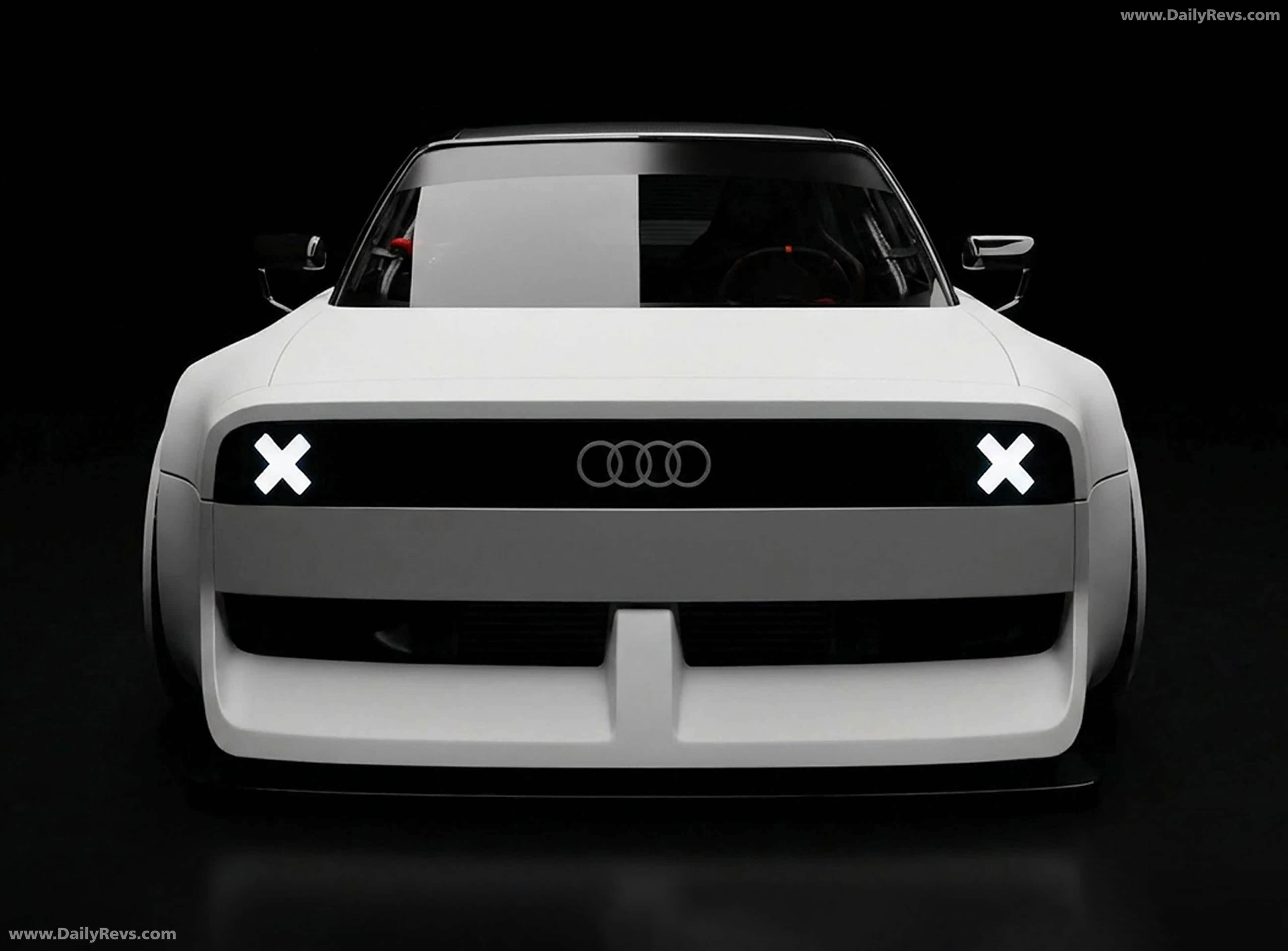 2025 Audi GT50 Concept Front View