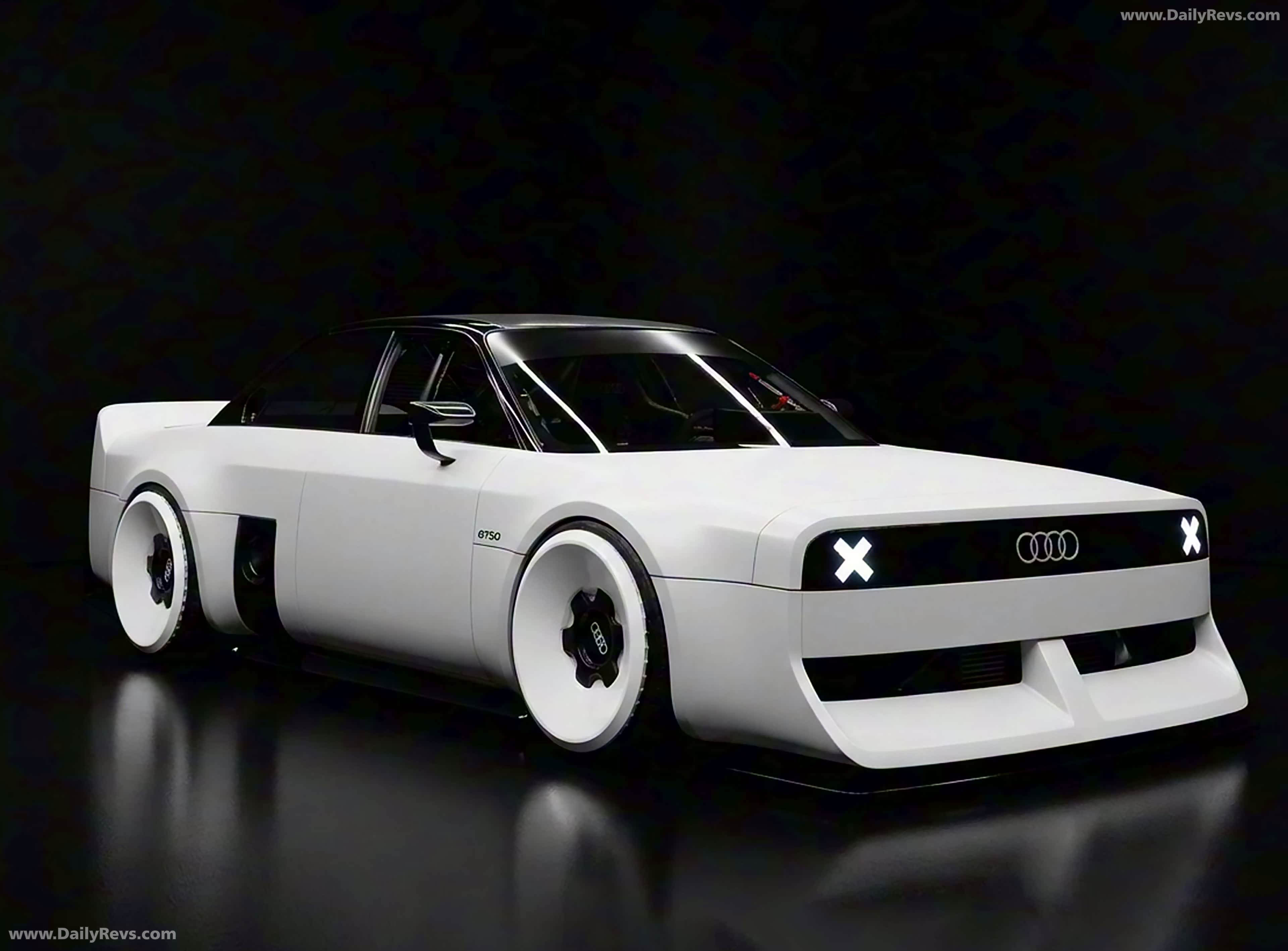 2025 Audi GT50 Concept Front View