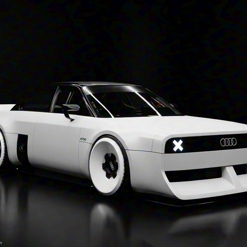 2025 Audi GT50 Concept Front View