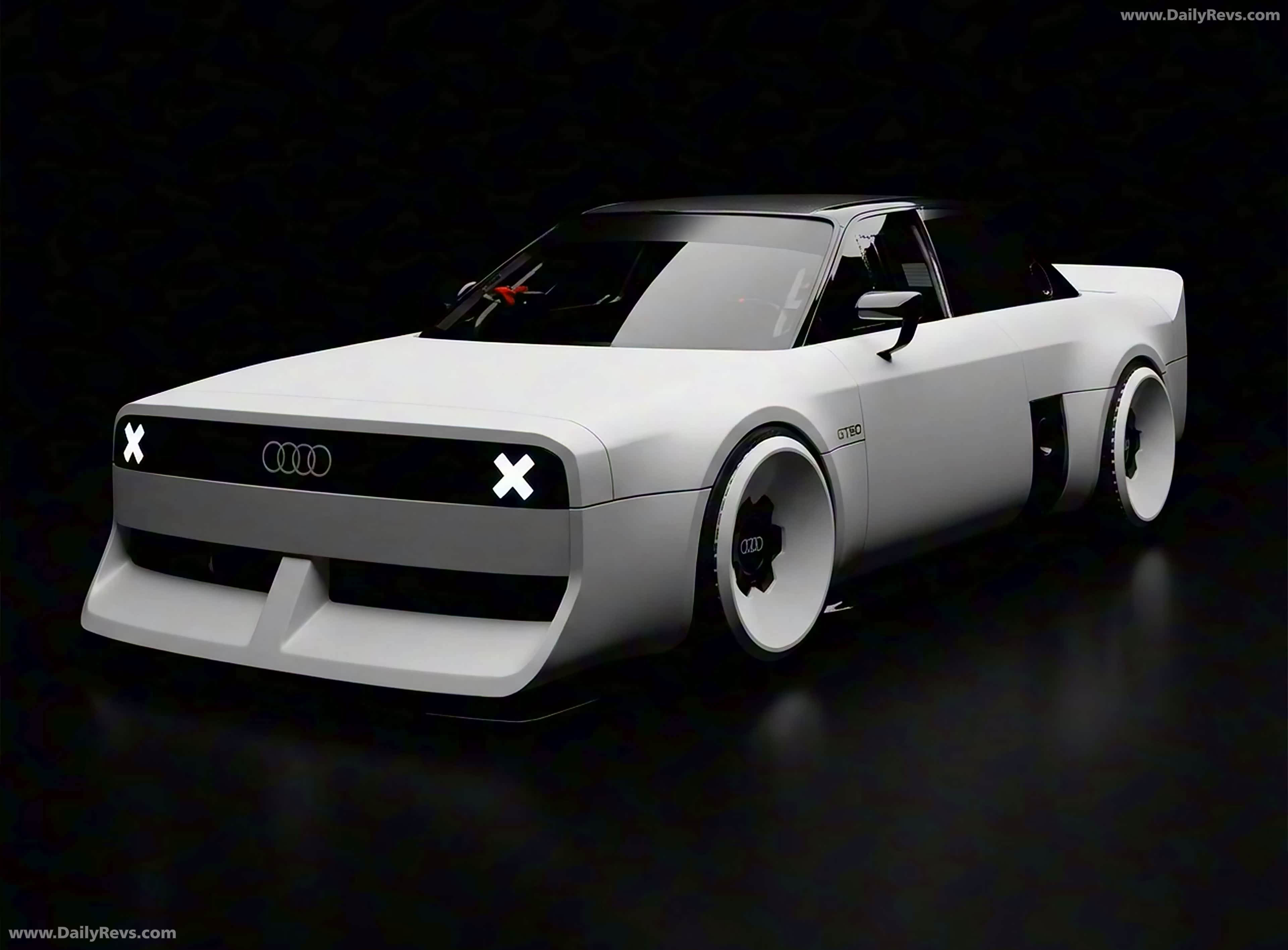 2025 Audi GT50 Concept Front View