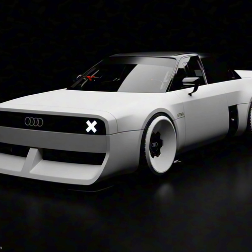 2025 Audi GT50 Concept Front View