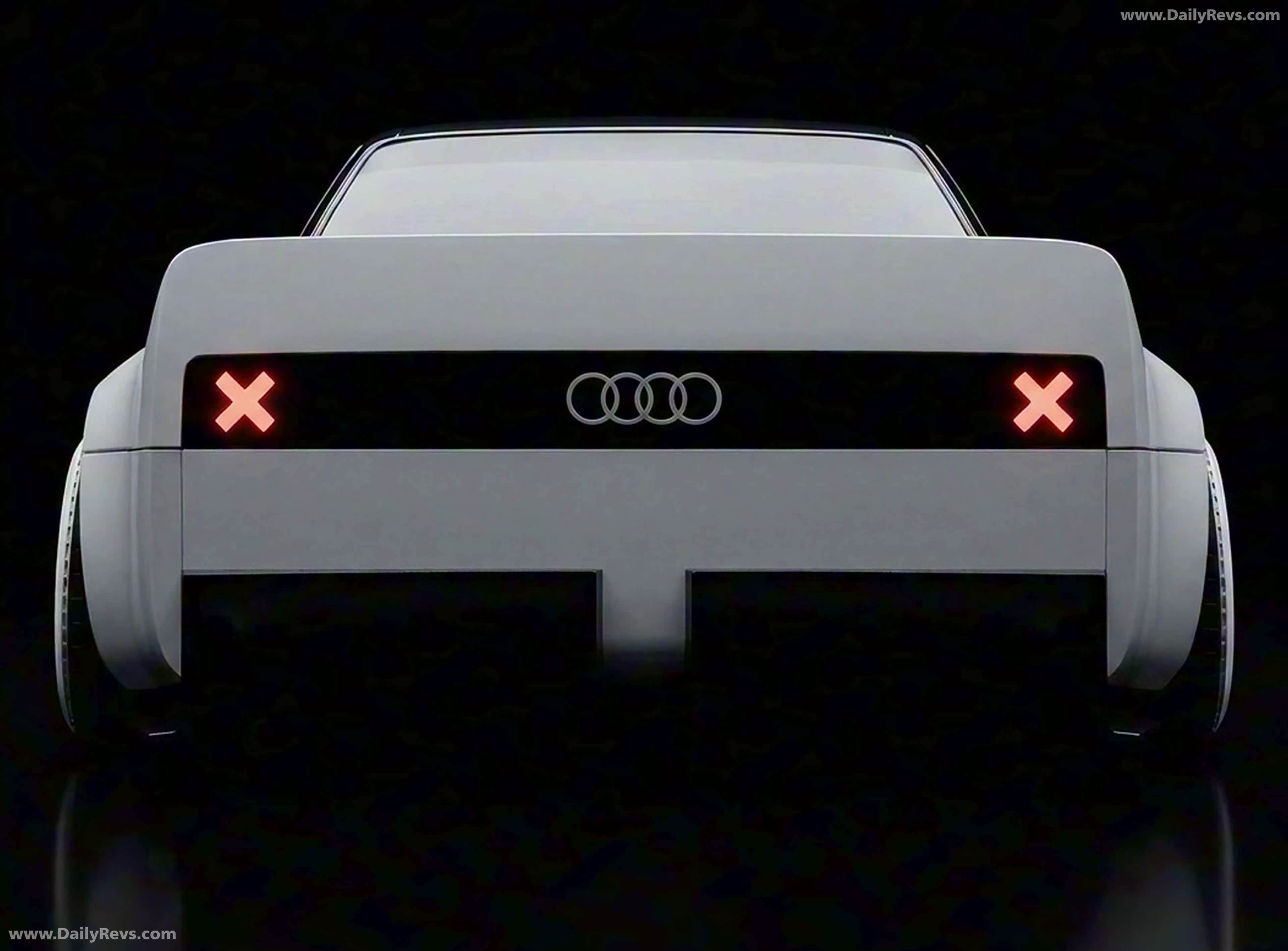 2025 Audi GT50 Concept Rear View