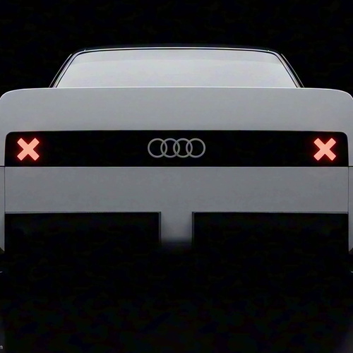 2025 Audi GT50 Concept Rear View