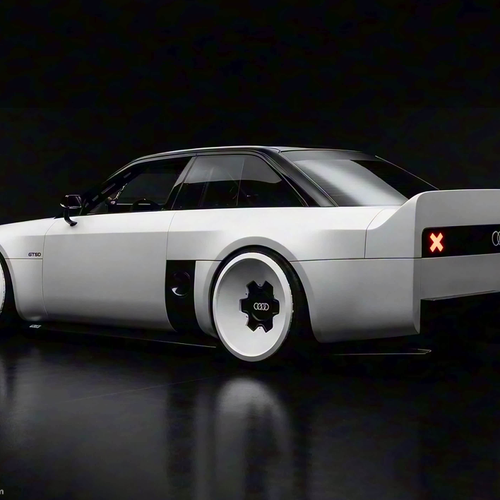 2025 Audi GT50 Concept Rear View
