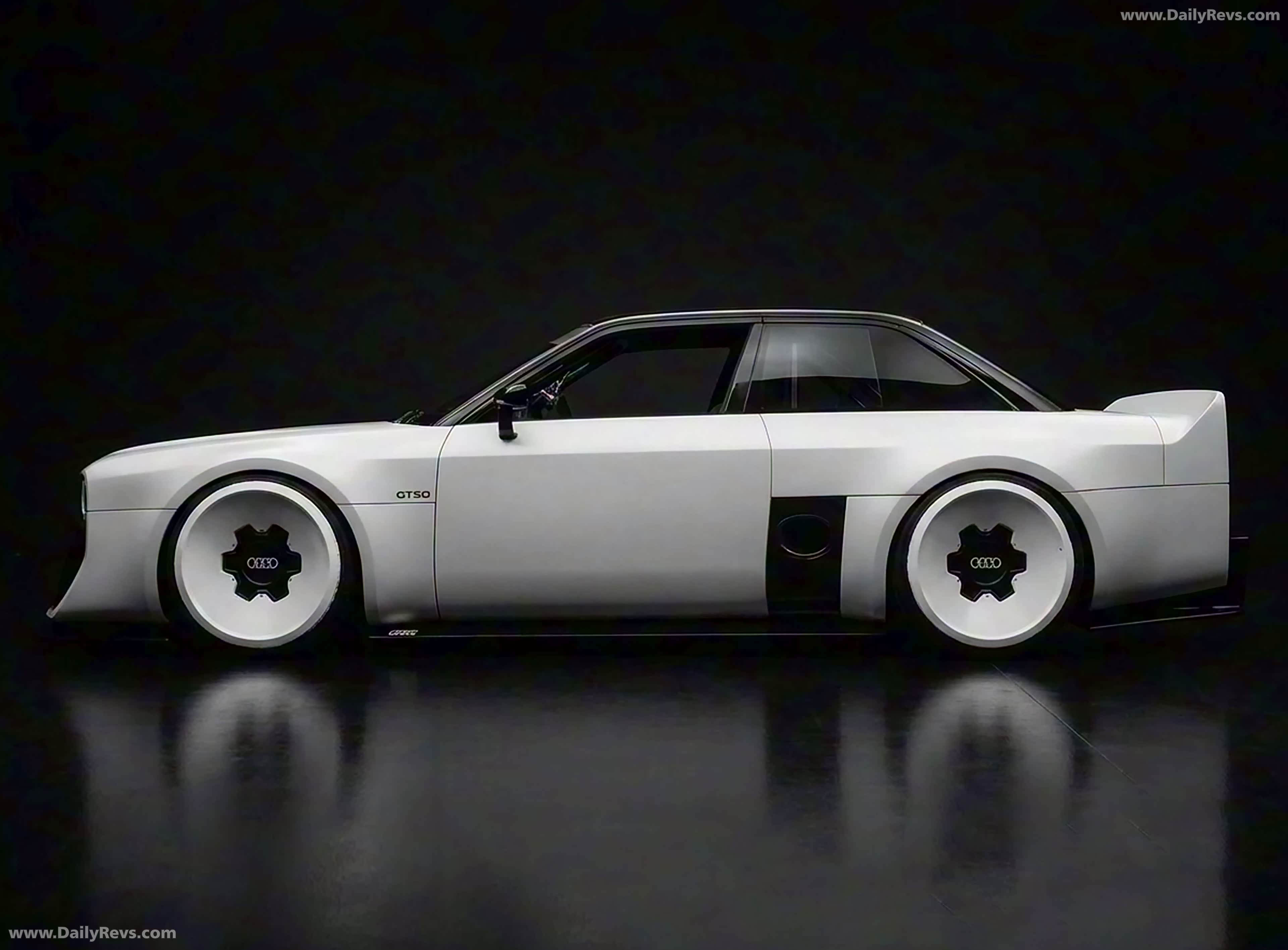 2025 Audi GT50 Concept Side View