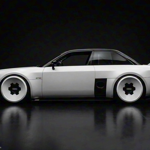 2025 Audi GT50 Concept Side View