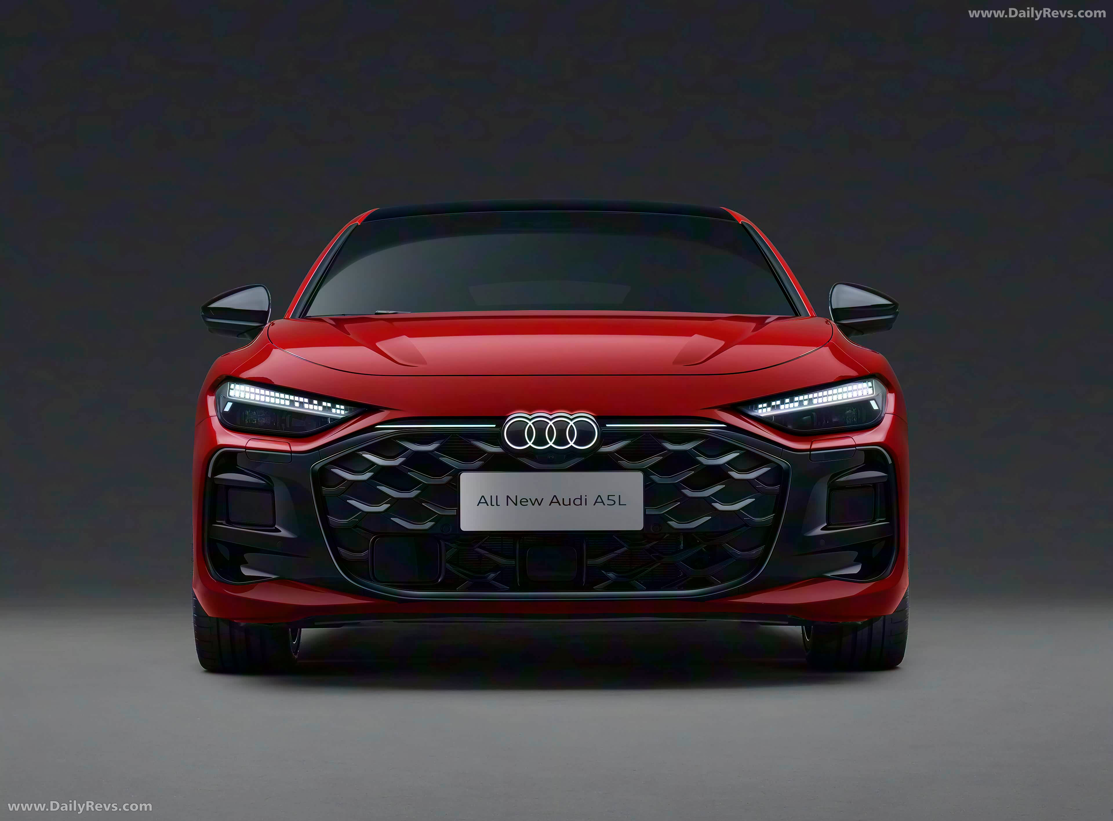 2025 Audi A5 L Sportback First Edition B10 Front View