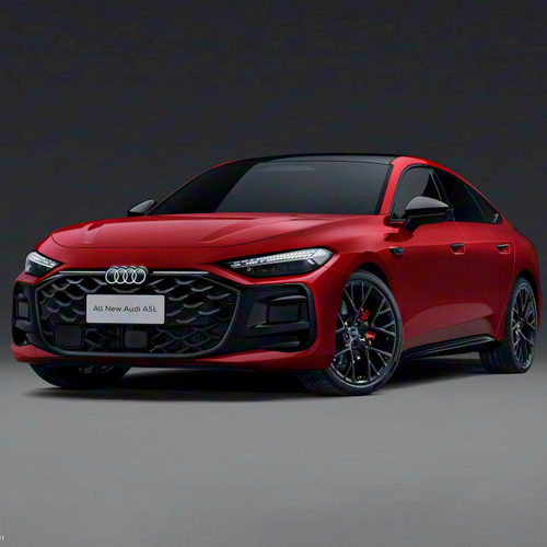 2025 Audi A5 L Sportback First Edition B10 Front View