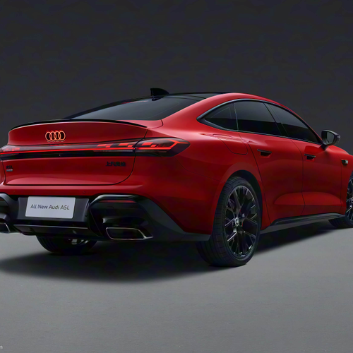 2025 Audi A5 L Sportback First Edition B10 Rear View