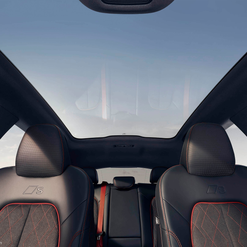 2025 Audi A5 L Sportback First Edition B10 Interior
