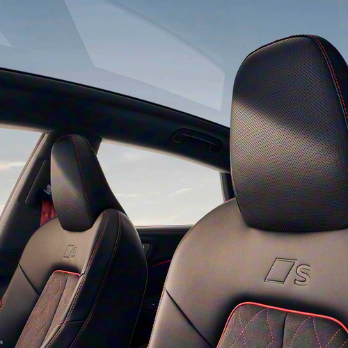 2025 Audi A5 L Sportback First Edition B10 Interior