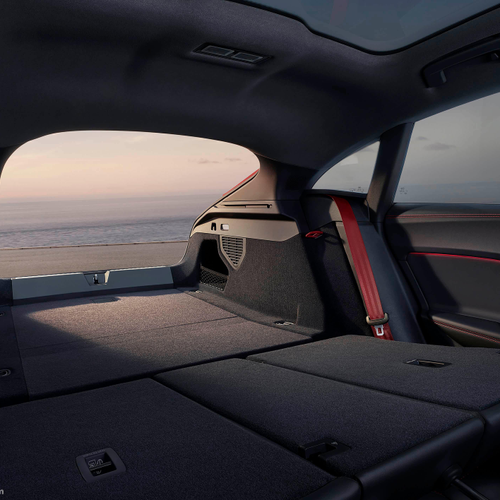 2025 Audi A5 L Sportback First Edition B10 Interior