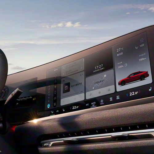2025 Audi A5 L Sportback First Edition B10 Interior