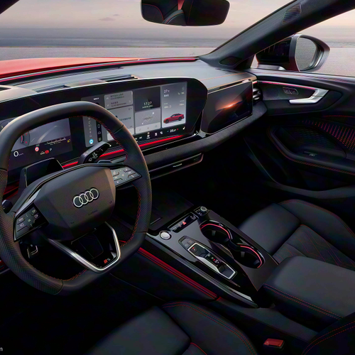 2025 Audi A5 L Sportback First Edition B10 Interior