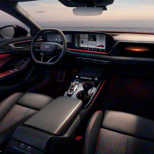 2025 Audi A5 L Sportback First Edition B10 Interior