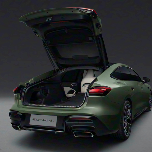 2025 Audi A5 L Sportback B10 Chinese Version Rear View