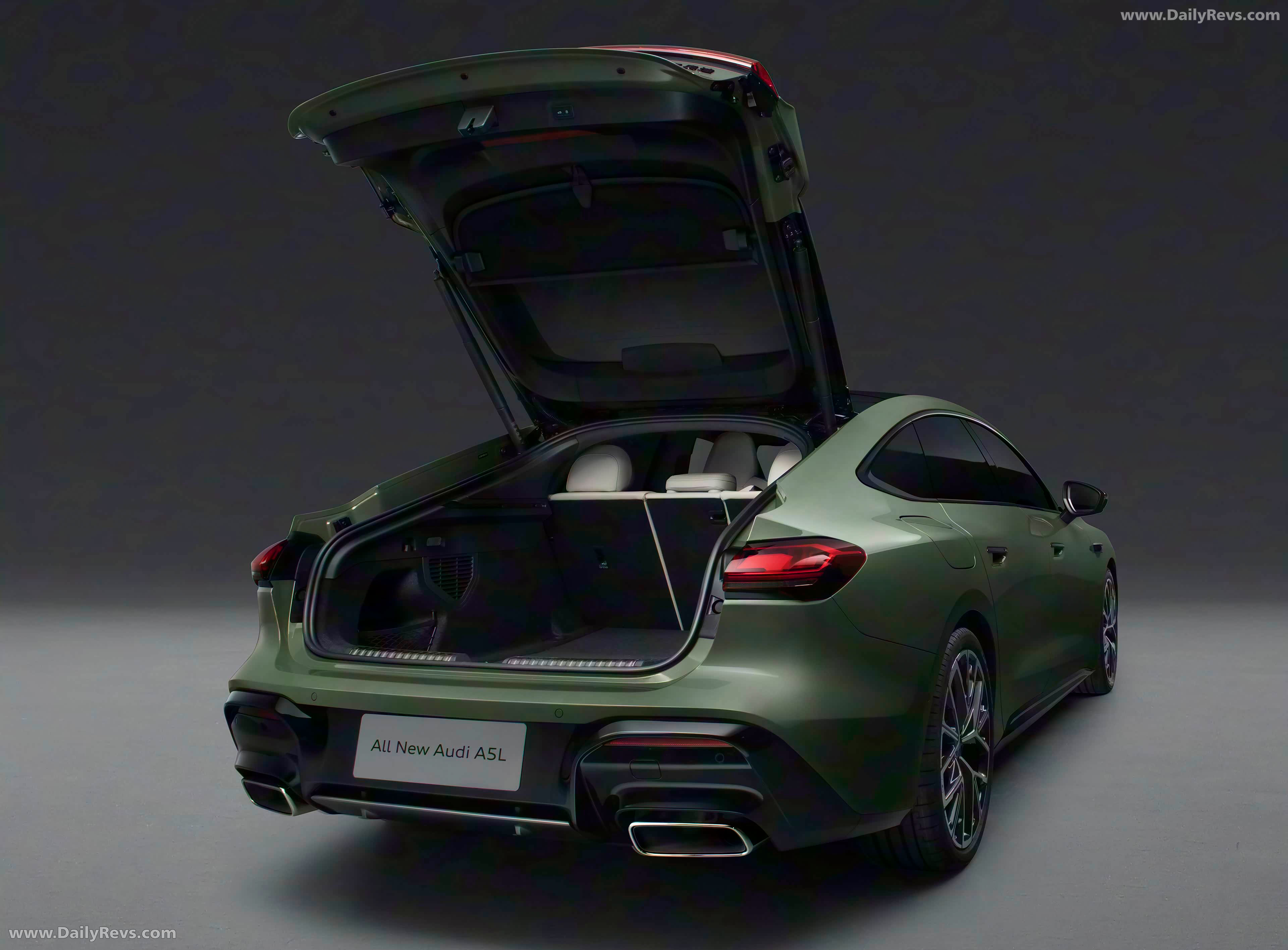 2025 Audi A5 L Sportback B10 Chinese Version Rear View