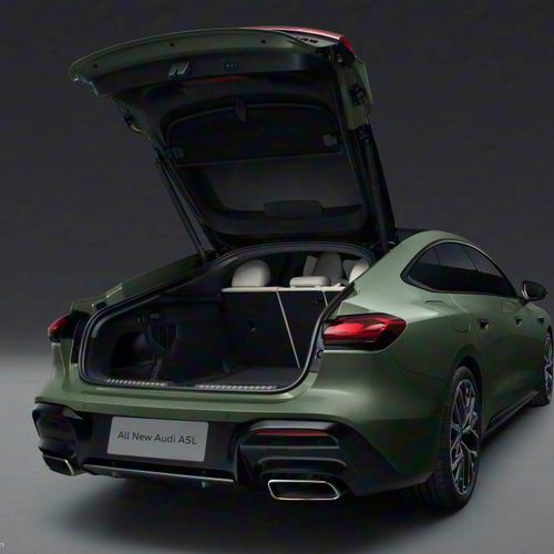 2025 Audi A5 L Sportback B10 Chinese Version Rear View