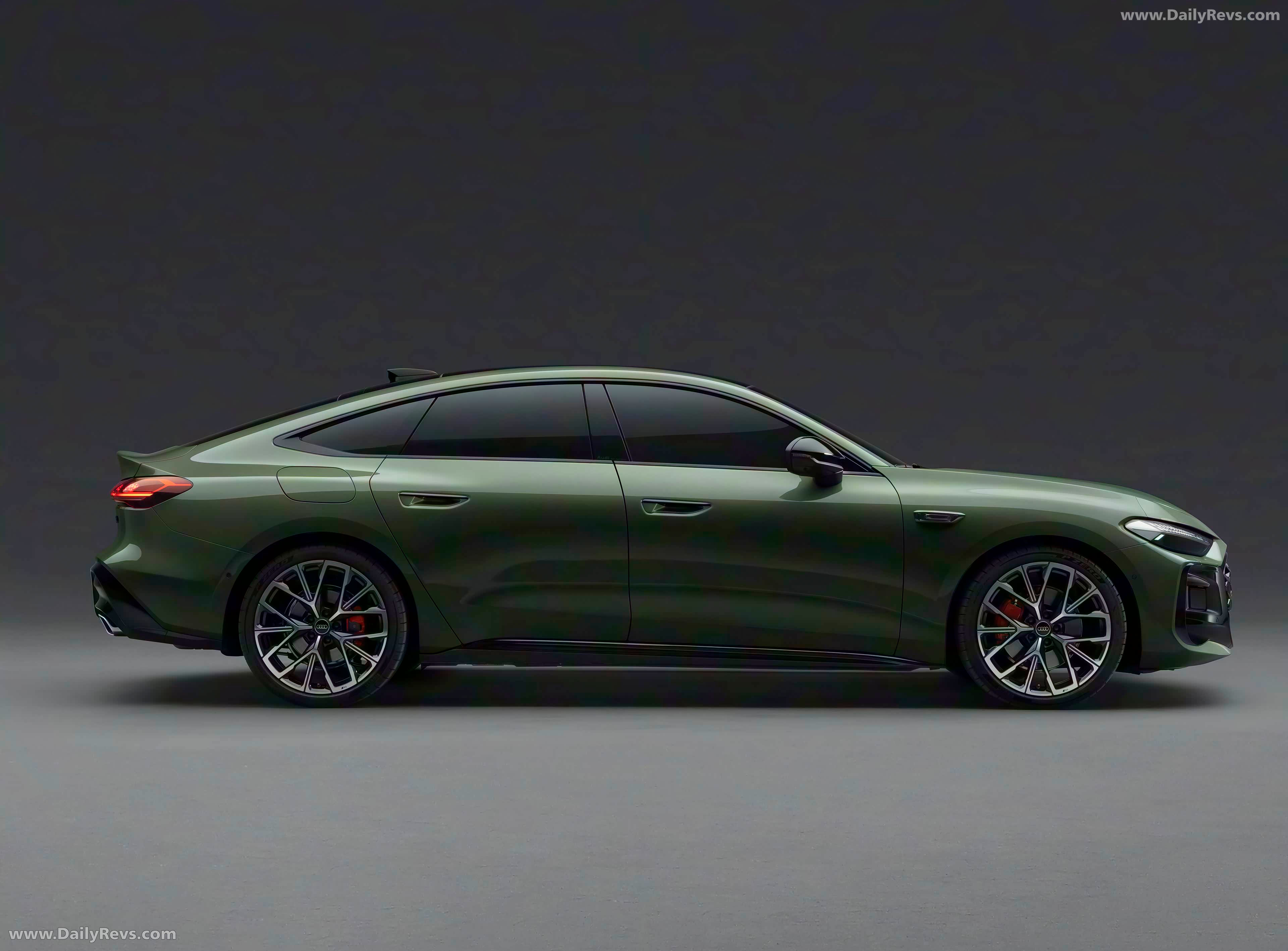 2025 Audi A5 L Sportback B10 Chinese Version Side View