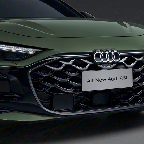 2025 Audi A5 L Sportback B10 Chinese Version Exterior