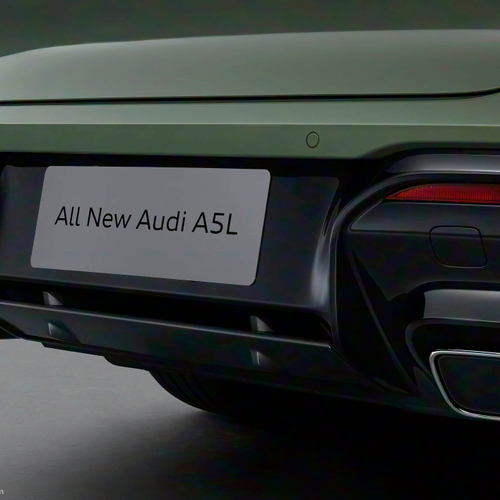 2025 Audi A5 L Sportback B10 Chinese Version Exterior