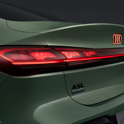 2025 Audi A5 L Sportback B10 Chinese Version Exterior
