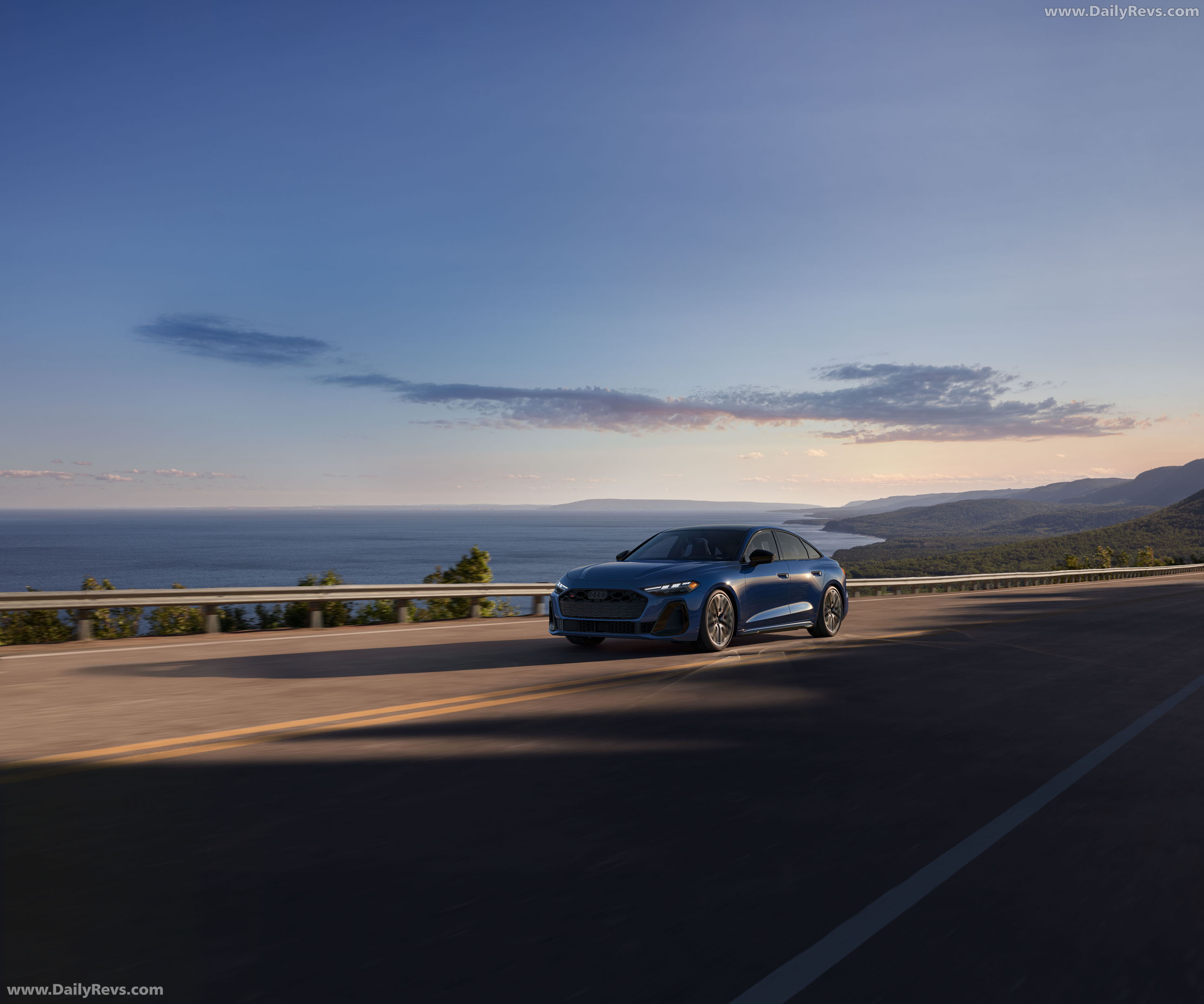 2026 Audi S5 Sedan B10 US Version Front View