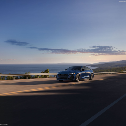 2026 Audi S5 Sedan B10 US Version Front View