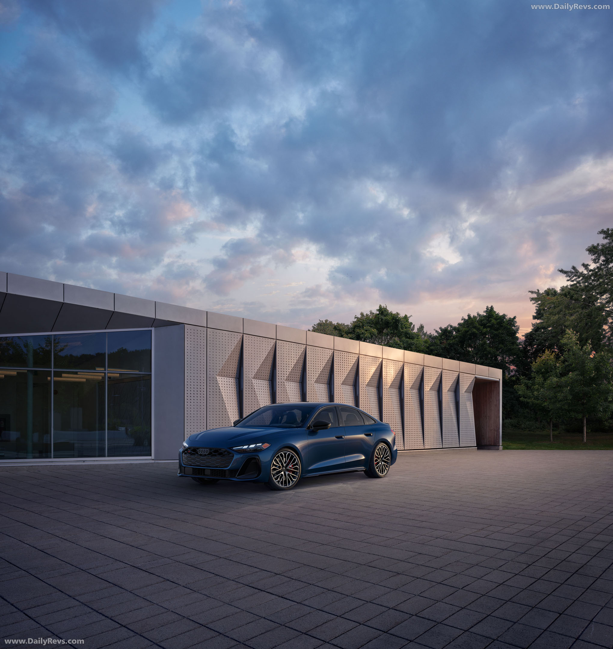 2026 Audi S5 Sedan B10 US Version Front View